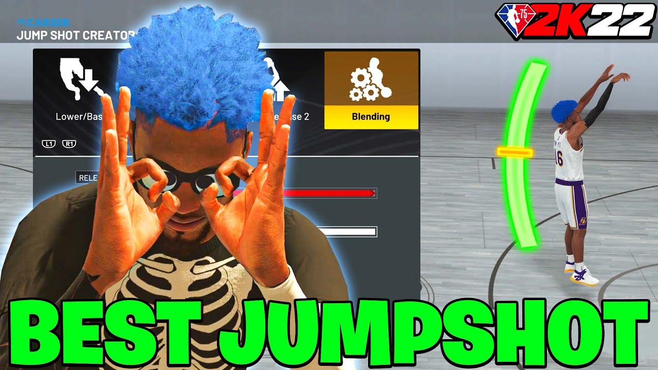 *NEW* BEST JUMPSHOT AFTER PATCH 1.07 in NBA 2K22! 99.9 GREENLIGHT