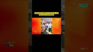 El diputado de Libre, Fabricio el Pepsi Sandoval, un político liliputiense.