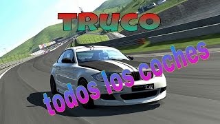 Truco para tener todos los coches en gran turismo5 screenshot 4