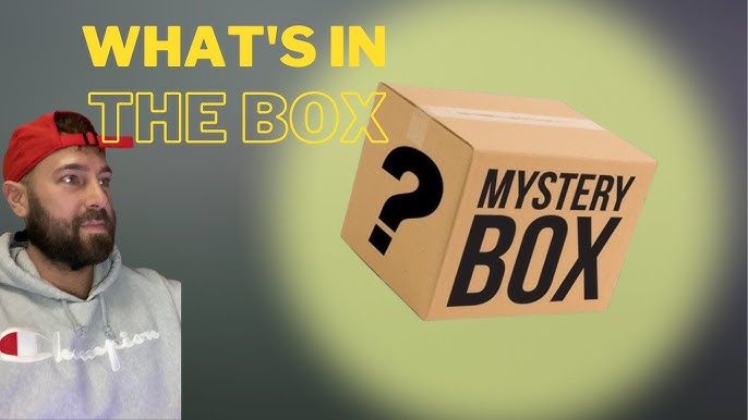 What's inside a Mystery  Returns Box? 