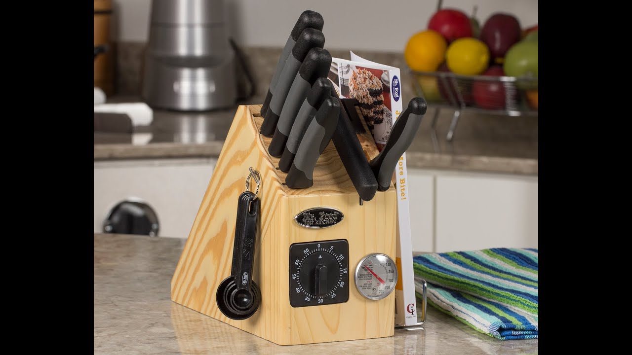 Kitchen Cutlery Center - YouTube