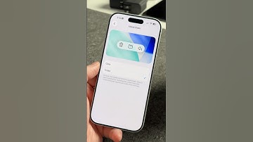 Apple voegt optie toe om Liquid Glass uit te schakelen in iOS 26.1!