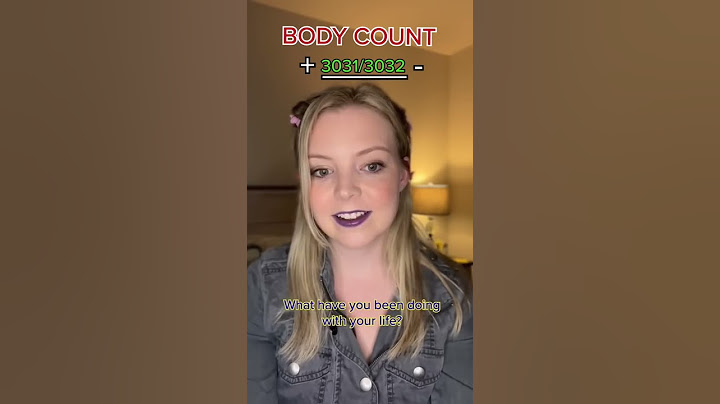 WHAT'S MY BODY COUNT? Part 4 #shorts