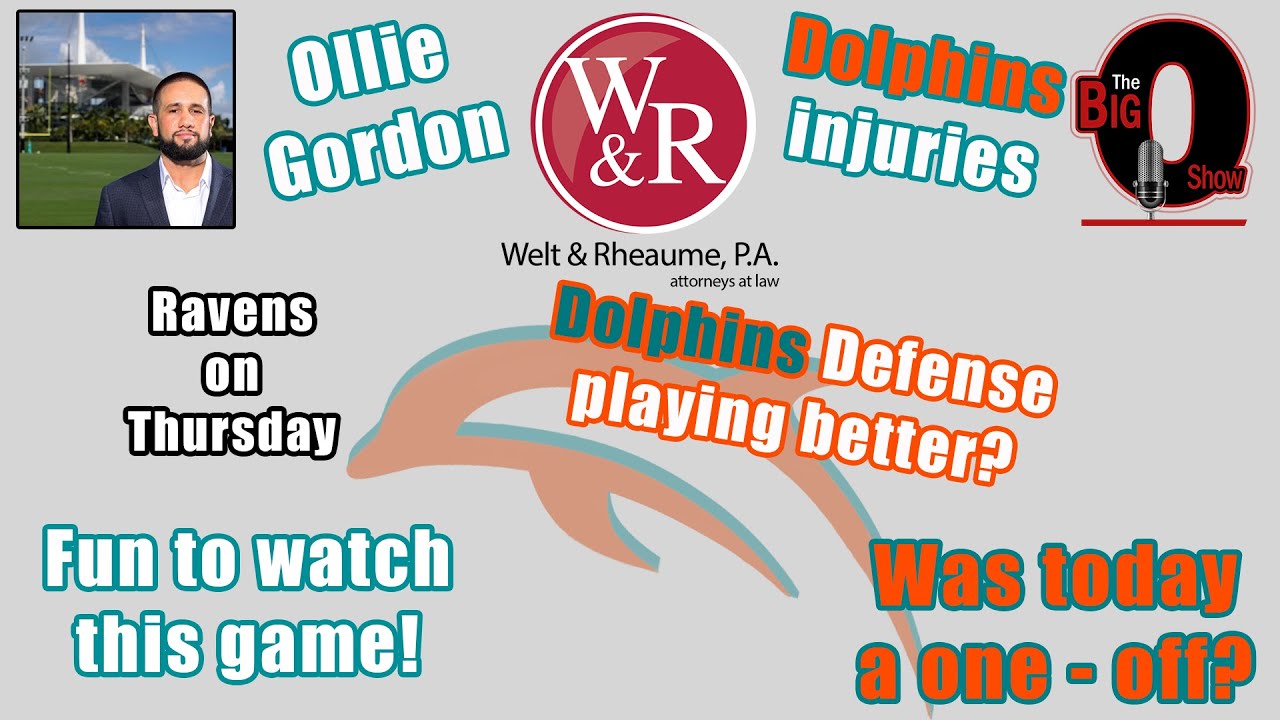 Big O и Дэвид Фьюронес — повлияли ли изменения на победу Miami Dolphins над Falcons со счетом 34-10?