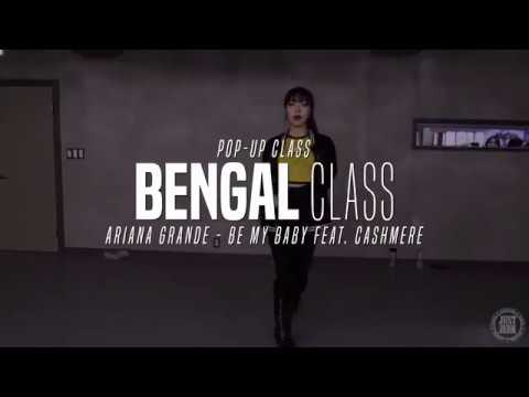 Bengal Pop-up class | Ariana Grande - Be My Baby feat. Cashmere | Justjerk Dance Academy