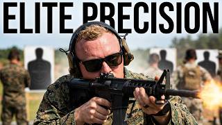 US Marines Elite Rifle Championship in Action