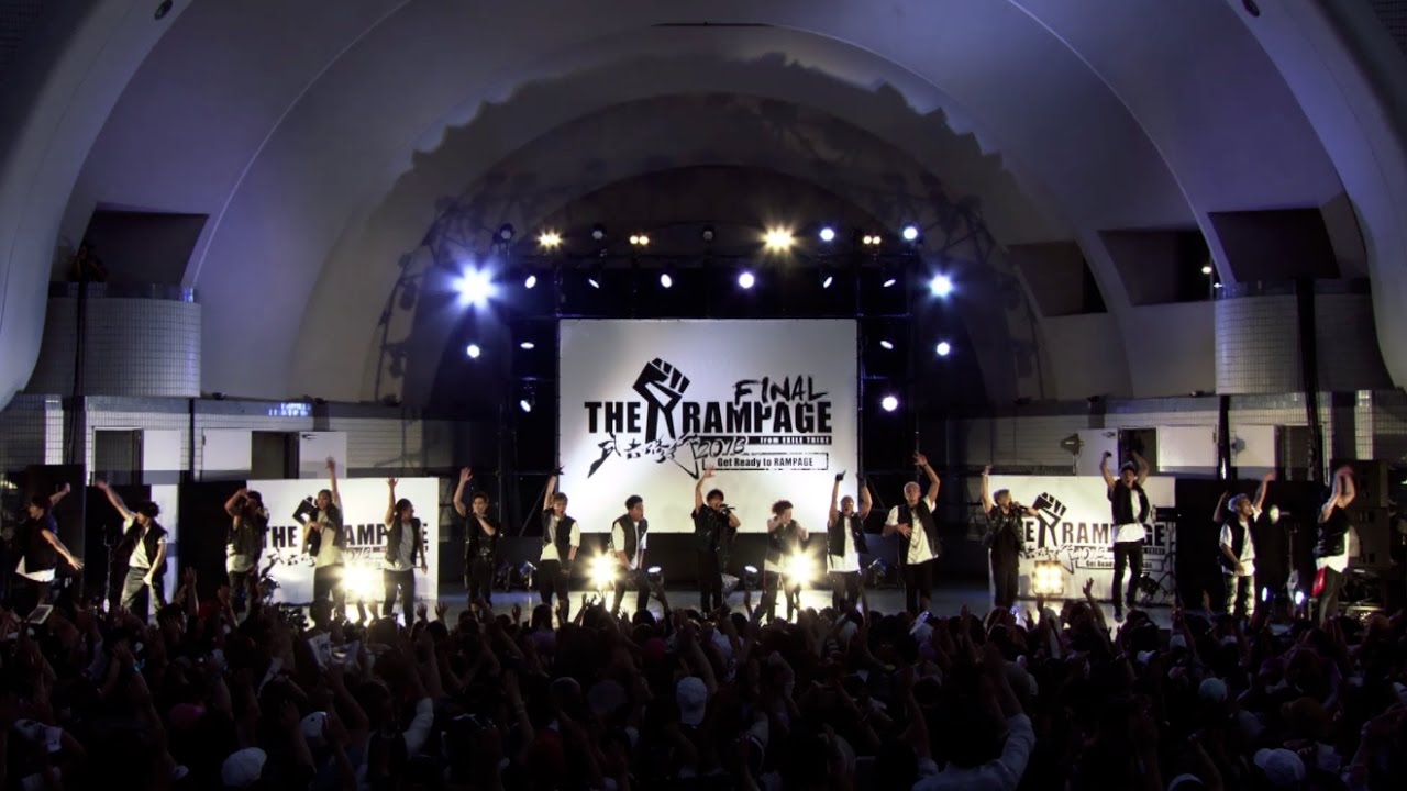 The Rampage From Exile Tribe Go On The Rampage Document Music Video Youtube
