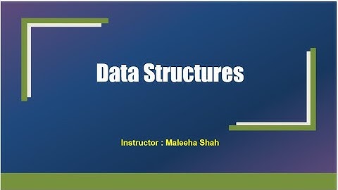 lecture 06 Double ended Doubly Linked List