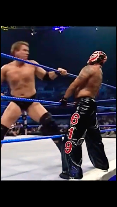 Rey Mysterio vs JBL - WWE SmackDown! 10/21/2005
