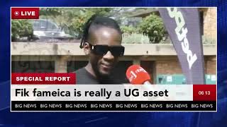 Fik Fameica is a real ugandan🇺🇬 asset #ugamusic.biz #nbsuncut #livewire