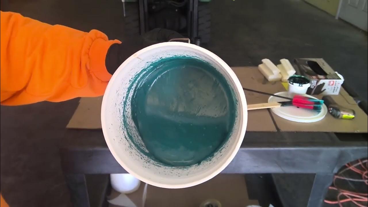 Powercrete R65/F1 application video YouTube