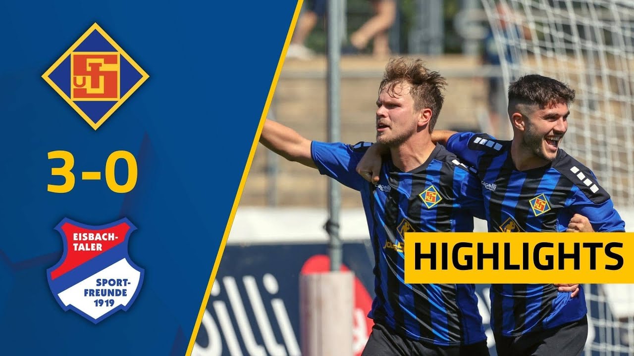 Highlights | TuS Koblenz - Sportfreunde Eisbachtal 3:0 | 3. Spieltag | Oberliga RP/S | 2022/2023