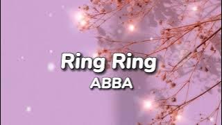 ABBA - Ring Ring (Lyrics)