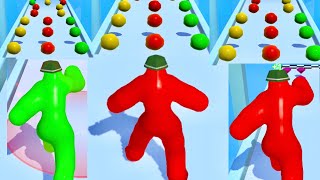 Jellyman Dash 3D 🌈🤫🌈🤫All Levels Walkthrough -Android, iOS Gameplay New UPDATE. Part-1 screenshot 3