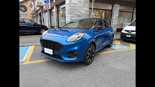 Ford Puma 1.0 EcoBoost mHEV ST Line X