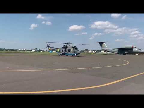 Авіація МВС отримала п'ятий в цьому році вертоліт за контрактом з "Airbus Helicopters"