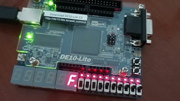 Intel MAX10 FPGA Tutorial Part 1