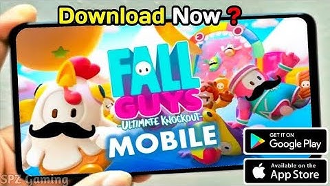 Fall Guys Mobile -Part 1 -Gameplay Walktrough -Download Now-(ios,android)