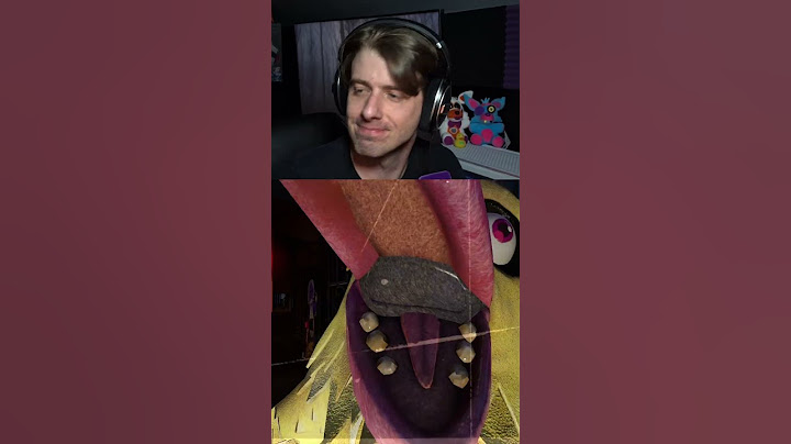Maybe She's Not As Dumb As She Looks | Five Nights at Freddy's: Secret of the Mimic