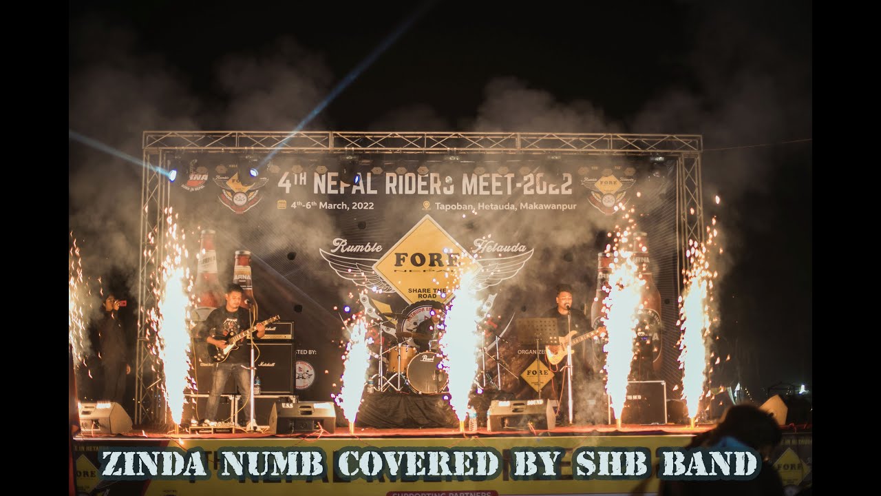 Zinda numb covered by the shb band