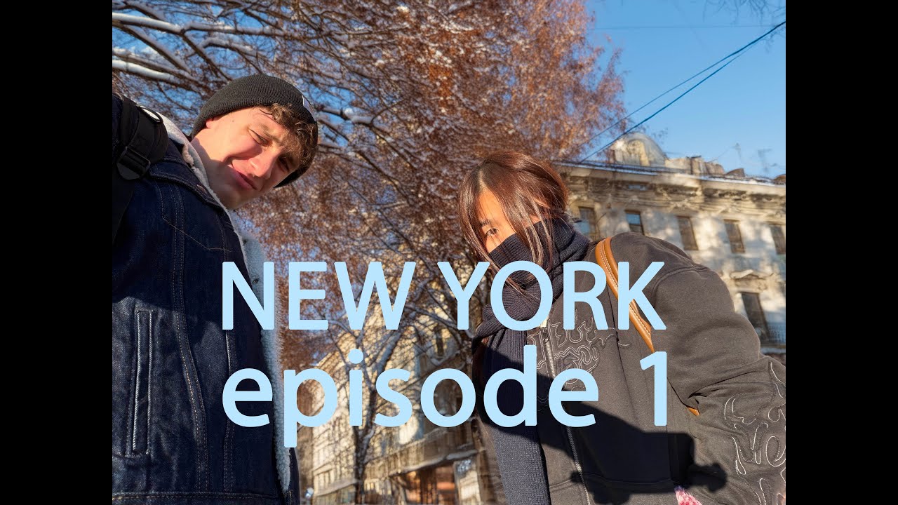 new york episode 1 - uyen and mitch get ABSOLUTELY lost