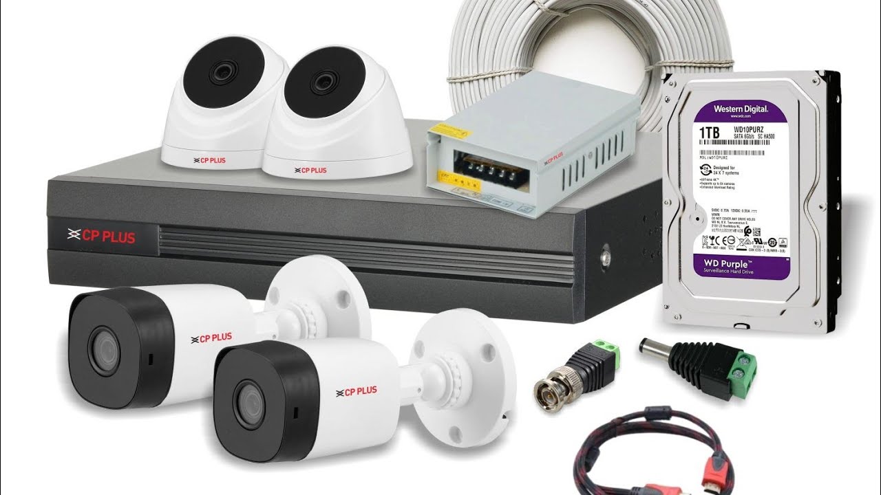All About cctv camera installation setup 2024 - YouTube