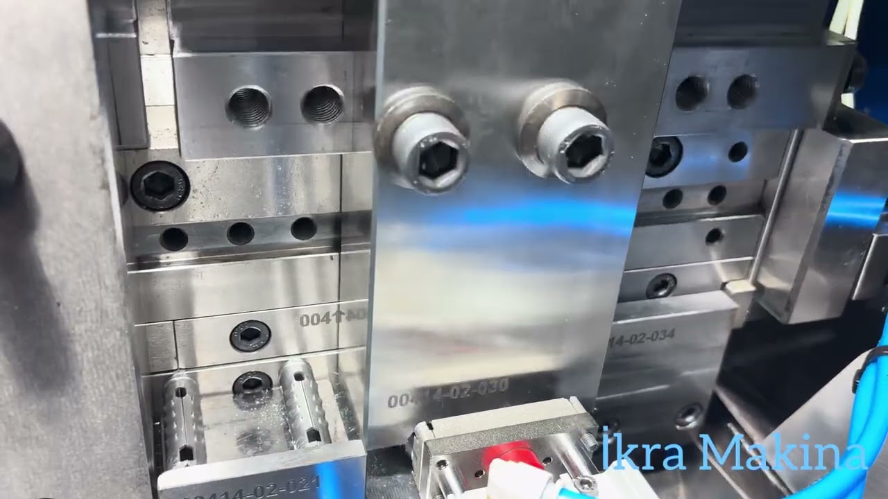 iKRA MAKiNA Wire Strip And Strip Forming Machines IPM 2500-S  Steel Anchor Production Line 