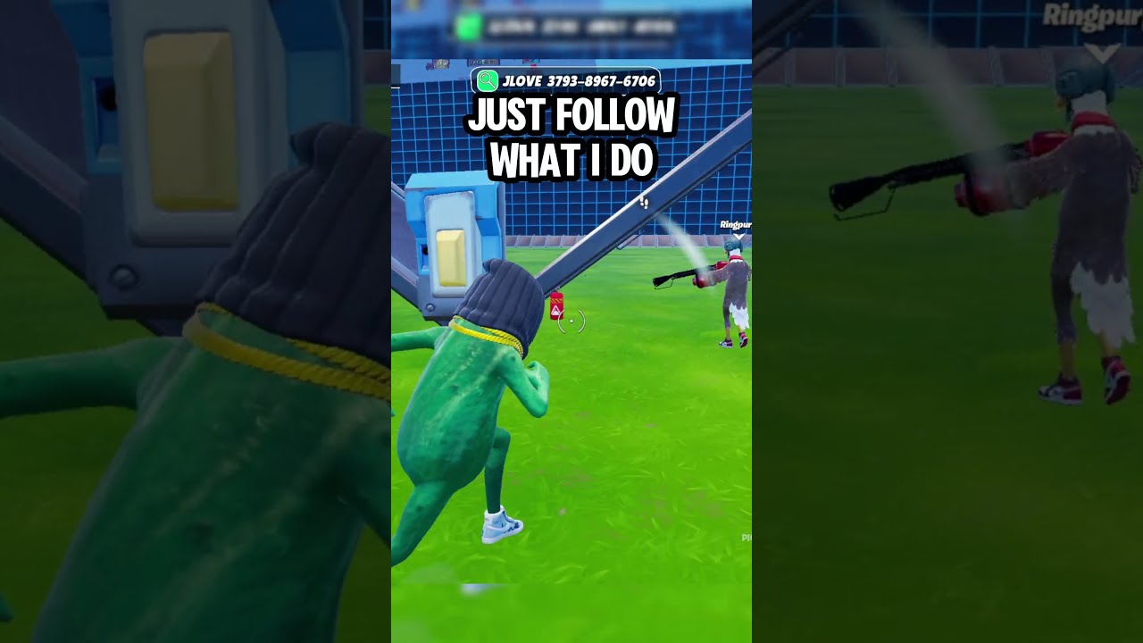 I LEAKED THE FLAMETHROWER IN SUPER 1v1 FFA 