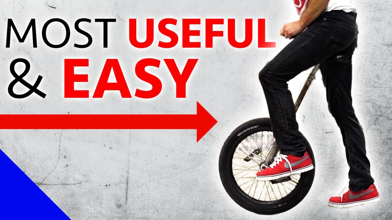 Unicycle Top 10: Fun & Easy Mounts