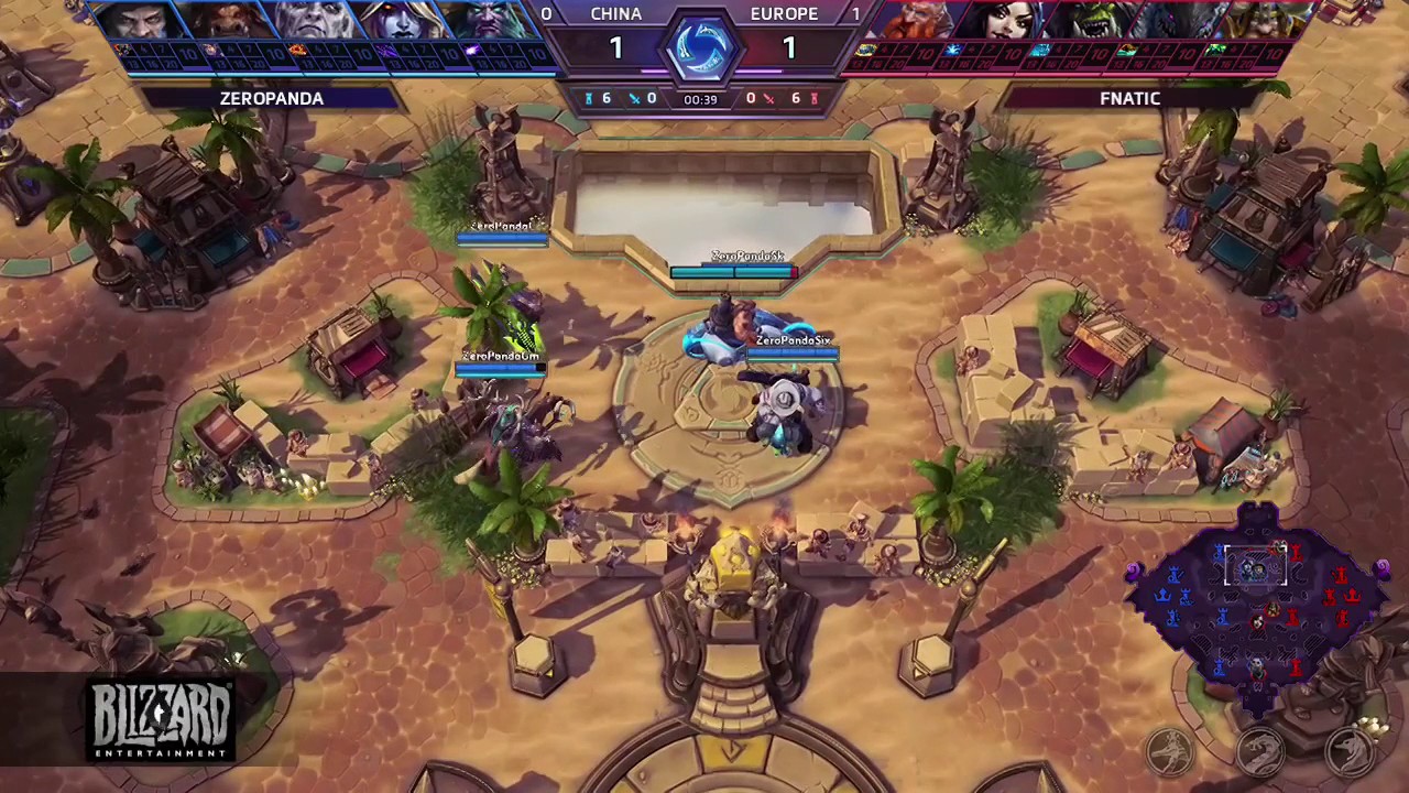 Ballistix vs. Denial Esports - Match 15 - HGC Fall Championship 2016