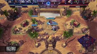 Ballistix vs. Denial Esports - Match 15 - HGC Fall Championship 2016
