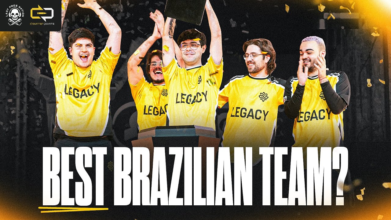 Why Everyone Is SLEEPING On Legacy | Counter-Points