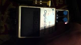 Boss DD-3 Oscillations
