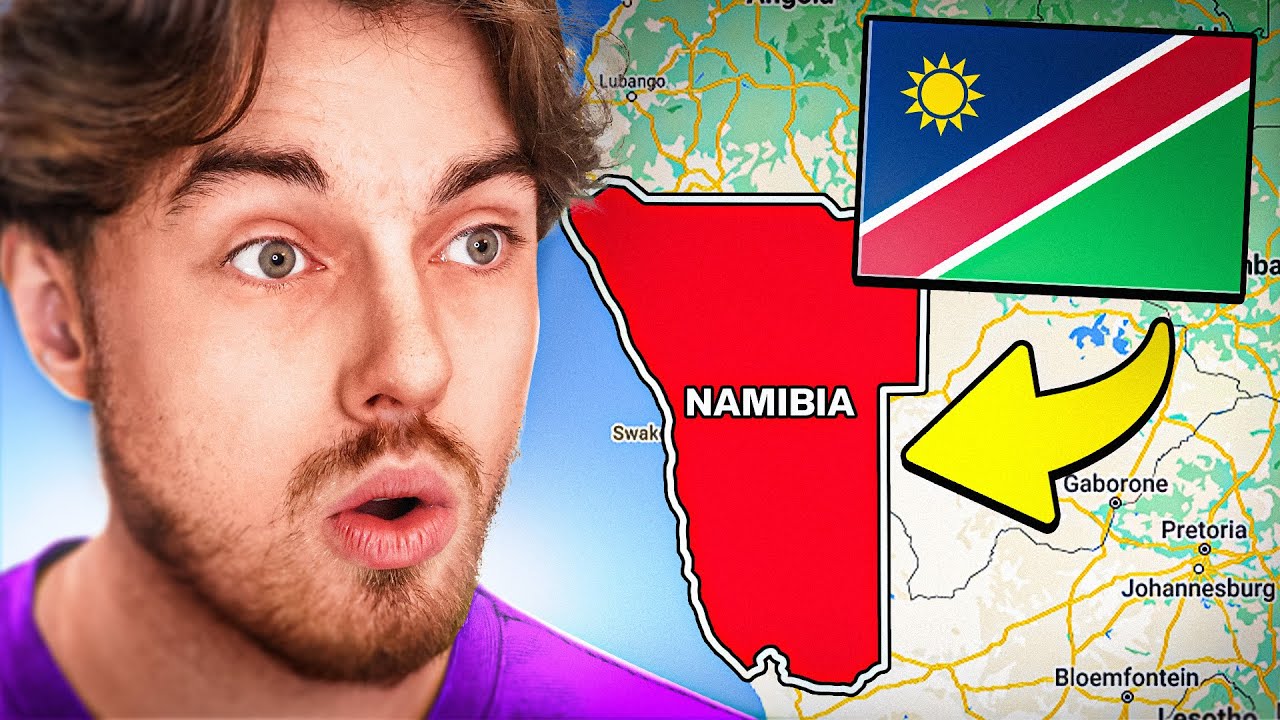 Google Just Added Namibia to Geoguessr