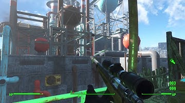 Fallout 4 jammy no scope