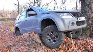 SUZUKI Grand Vitara vs CRAZY NISSAN Patrol & Co [OFF Road]