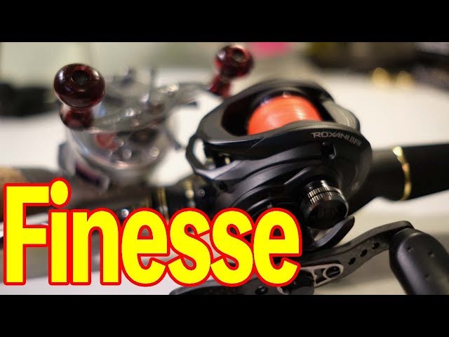 My Bait Finesse Systems -Abu Garcia Roxani BF8- - YouTube