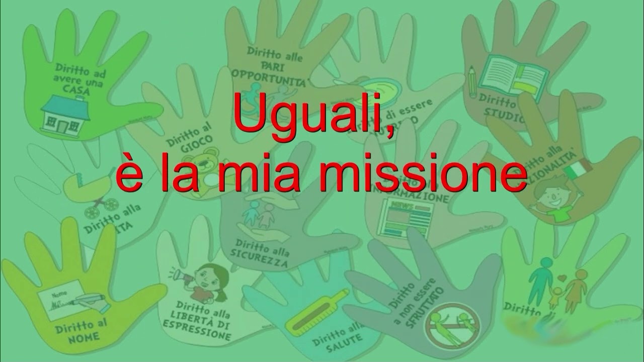 Il galateo dei diritti - Rap sui diritti dell'infanzia scuola primaria Pio Di Meo