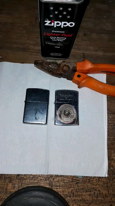 How to make zippo sound louder (#zippo/#YosiaDjata)