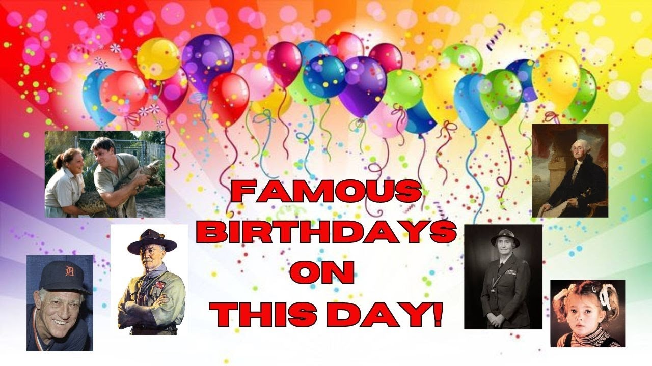 Famous Birthdays On This Day India