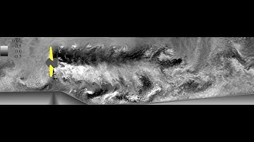 LES of a Horizontal Axis Tidal Turbine over an irregular seabed