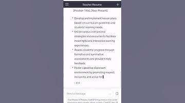 Write your Resume in 30 Sec with ChatGPT #shorts #viral #trending #ai #jobs