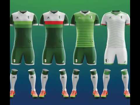 adidas maillot algerie 2017