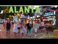 Alanya City Center 2022 ! Alanya Ataturk Street ! Alanya Shopping 2022 ! Alanya Antalya Turkey 4K !