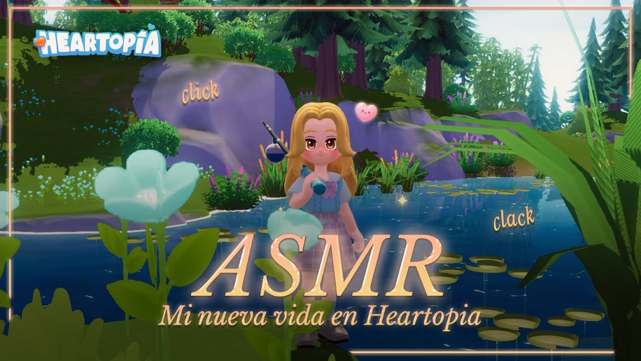 ASMR ✧ Mi nueva vida en Heartopia 🏘️💖