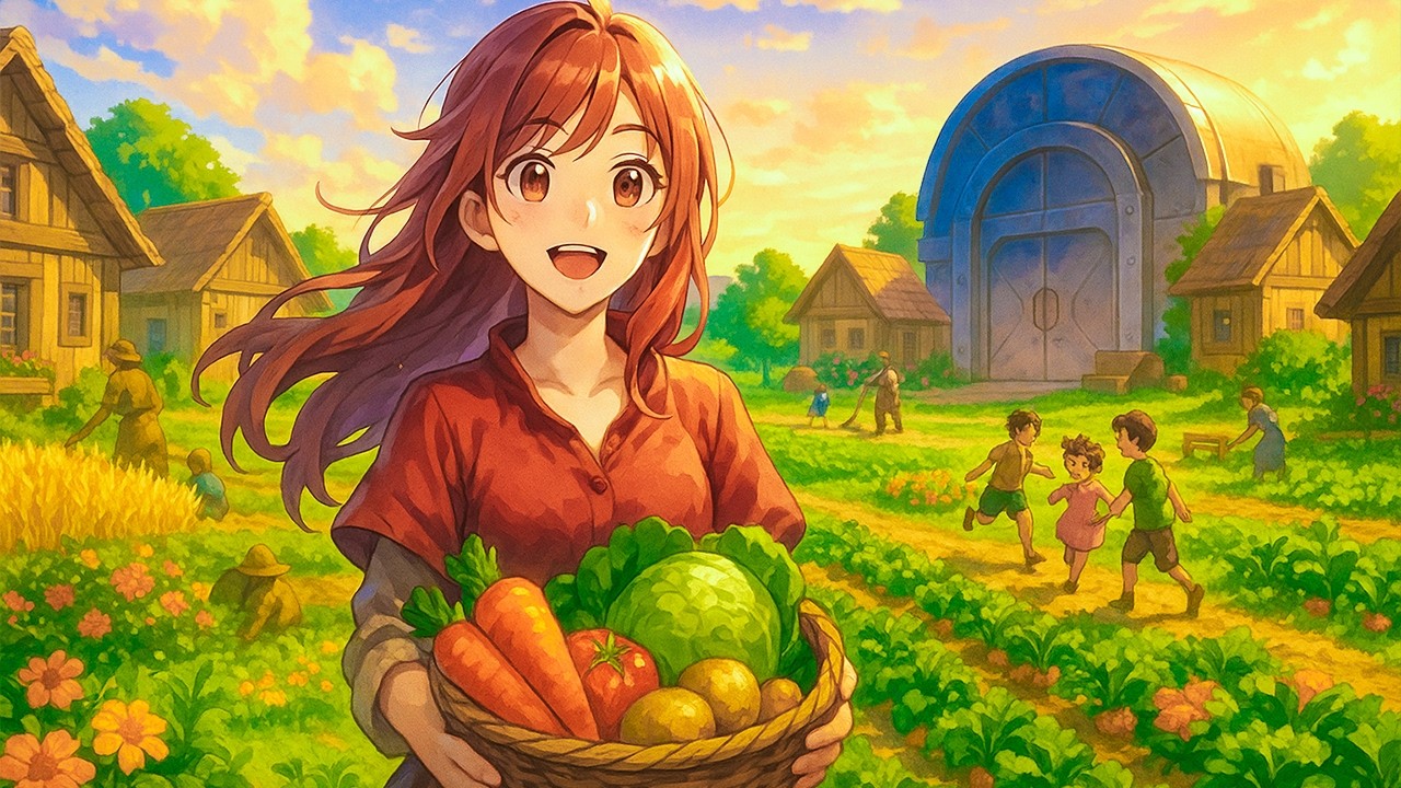 Killed For Food And Money, Reborn Before Apocalypse With Storage Shelter Space, So I'll Farm Fich