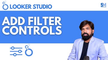 Ep.6: How to use Filter Controls in Looker Studio | Date Range Control | Filters in Looker Studio