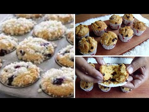 Video: Resep Vir Lemoenskil-muffin