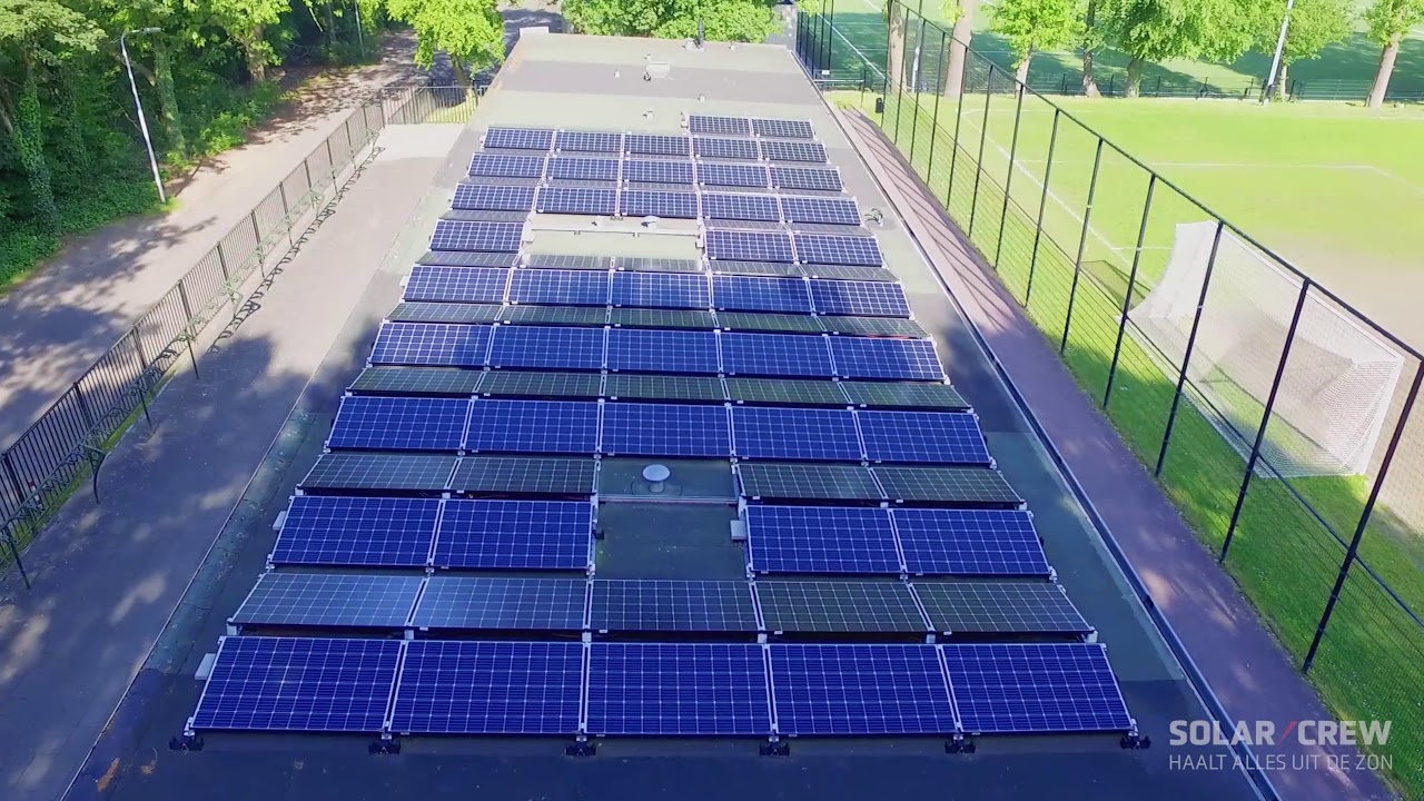 Solar Crew - installatie van zonnepanelen - Nijmegen