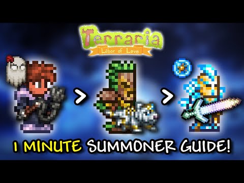 Terraria 1.4 Summoner Best Build Guide[2023]